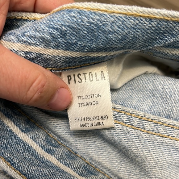 PISTOLA STRIPED JEANS 27 - Picture 12 of 16